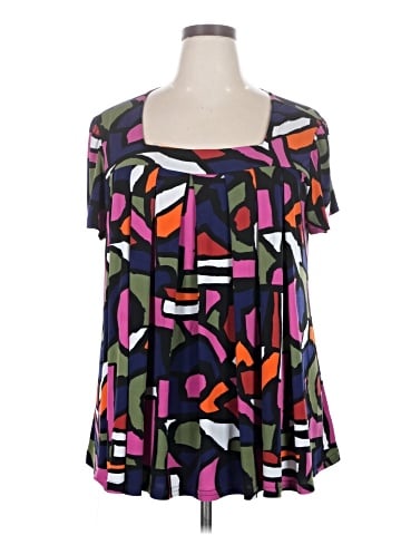 Jonden Short Sleeve Blouse (view 1)