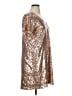Lulus 100% Polyester Metallic Brown Cocktail Dress Size 1X - photo 4