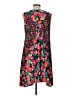 MSK Tropical Red Cocktail Dress Size L - photo 2
