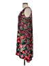 MSK Tropical Red Cocktail Dress Size L - photo 5