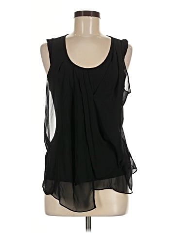 MICHAEL Michael Kors Sleeveless Blouse (view 1)