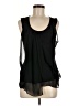 MICHAEL Michael Kors 100% Polyester Black Sleeveless Blouse Size M (petite) - photo 1