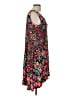 MSK Tropical Red Cocktail Dress Size L - photo 4