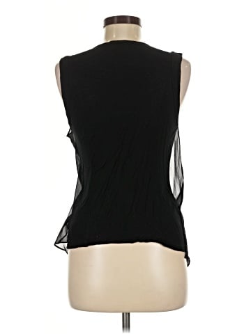 MICHAEL Michael Kors Sleeveless Blouse (view 2)