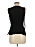 MICHAEL Michael Kors 100% Polyester Black Sleeveless Blouse Size M (petite) - photo 2