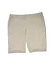 Talbots Solid Tan Khaki Shorts Size 16 - photo 1