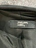Philippe Adec Paris Black Wool Blazer Size 4 - photo 6