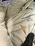 Amazon Essentials 100% Polyester Solid Ivory Snow Jacket Size L - photo 6