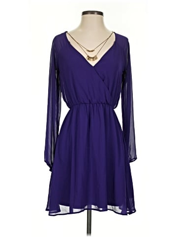 Sequin Hearts Casual Dress (view 1)