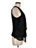 MICHAEL Michael Kors 100% Polyester Black Sleeveless Blouse Size M (petite) - photo 4