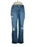 Old Navy Hearts Blue Jeans Size 16 - photo 1
