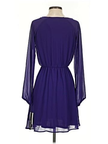 Sequin Hearts Casual Dress (view 2)