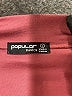 Popular Basics Solid Burgundy Casual Skirt Size L - photo 4
