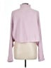 Pilcro Pink Turtleneck Sweater Size L - photo 2