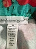 Ambiance Apparel Floral Teal Casual Skirt Size M - photo 4