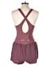 Shein Hearts Burgundy Romper Size 8 - 10 - photo 2
