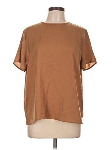 Banana Republic Factory Store Short Sleeve Top (view 1)