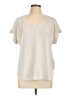 Cupio Gray Short Sleeve T-Shirt Size L - photo 1