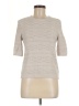 Nic + Zoe Gray Pullover Sweater Size M - photo 1