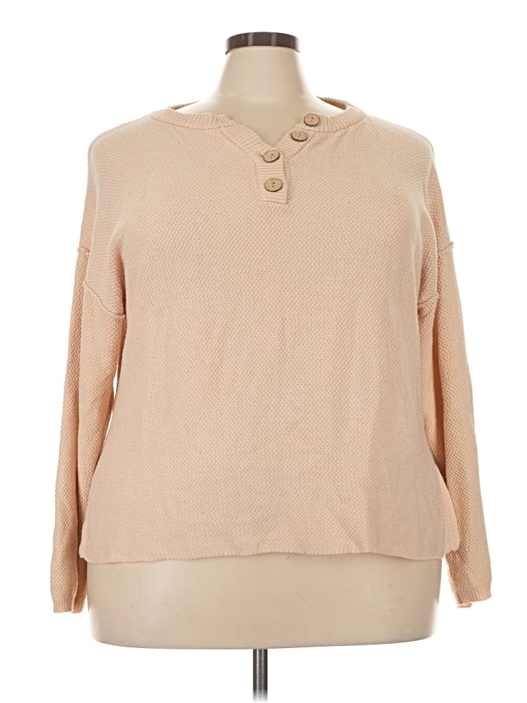 Pre-owned Anrabess Pullover Sweater In Tan