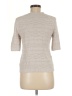 Nic + Zoe Gray Pullover Sweater Size M - photo 2
