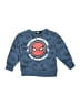 Marvel Print Blue Pullover Sweater Size XS (kids) - photo 1