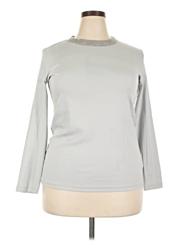 Fabiana Filippi Long Sleeve T-Shirt (view 1)