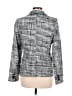DKNY Tweed Gray Blazer Size 6 - photo 2