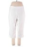 Ruby Rd. White Active Pants Size 20 - photo 1