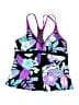 Gerry Floral Purple Swimsuit Top Size L (estimated) - photo 1