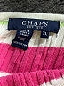 Chaps 100% Cotton Stripes Pink Pullover Sweater Size XL - photo 7