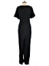 Universal Standard Solid Black Jumpsuit Size 18 (M) - photo 2