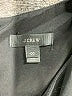 J.Crew Solid Black Cocktail Dress Size 00 - photo 7