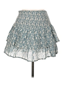 Olivaceous Casual Skirt