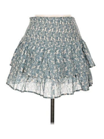 Olivaceous Casual Skirt (view 1)