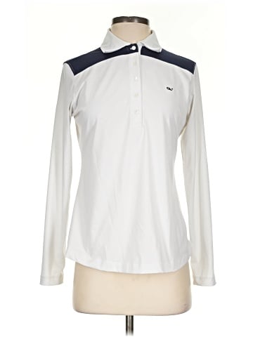Vineyard Vines Performance Long Sleeve Blouse (view 1)