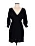Bebe Black Casual Dress Size M - photo 1