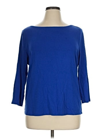 Talbots 3/4 Sleeve T-Shirt (view 1)