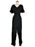 Universal Standard Solid Black Jumpsuit Size 18 (M) - photo 1