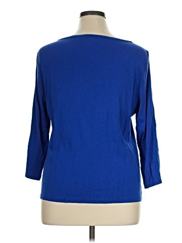 Talbots 3/4 Sleeve T-Shirt (view 2)