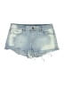 Blank NYC Blue Denim Shorts Size 27 waist - photo 1