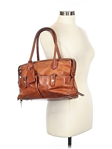 Dooney & Bourke Leather Satchel (view 2)