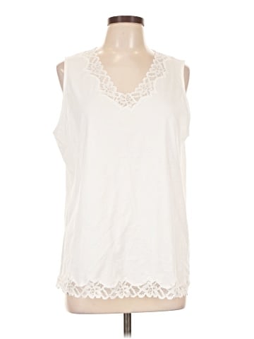 Coldwater Creek Sleeveless Blouse (view 1)
