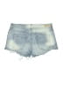 Blank NYC Blue Denim Shorts Size 27 waist - photo 2