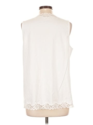 Coldwater Creek Sleeveless Blouse (view 2)