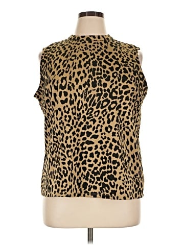 Kasper Sleeveless Blouse (view 1)