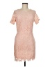 Shein Pink Cocktail Dress Size M - photo 1