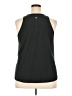 Zella Black Sleeveless Blouse Size XXL - photo 2