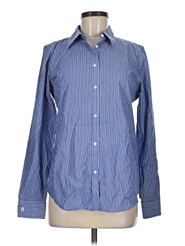 Chaps Long Sleeve Polo (view 1)