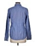 Chaps 100% Cotton Blue Long Sleeve Polo Size M - photo 2